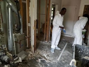 water damage cleanup services