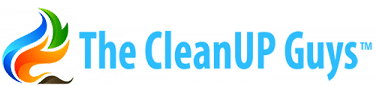 The Clean Up Guys Logo